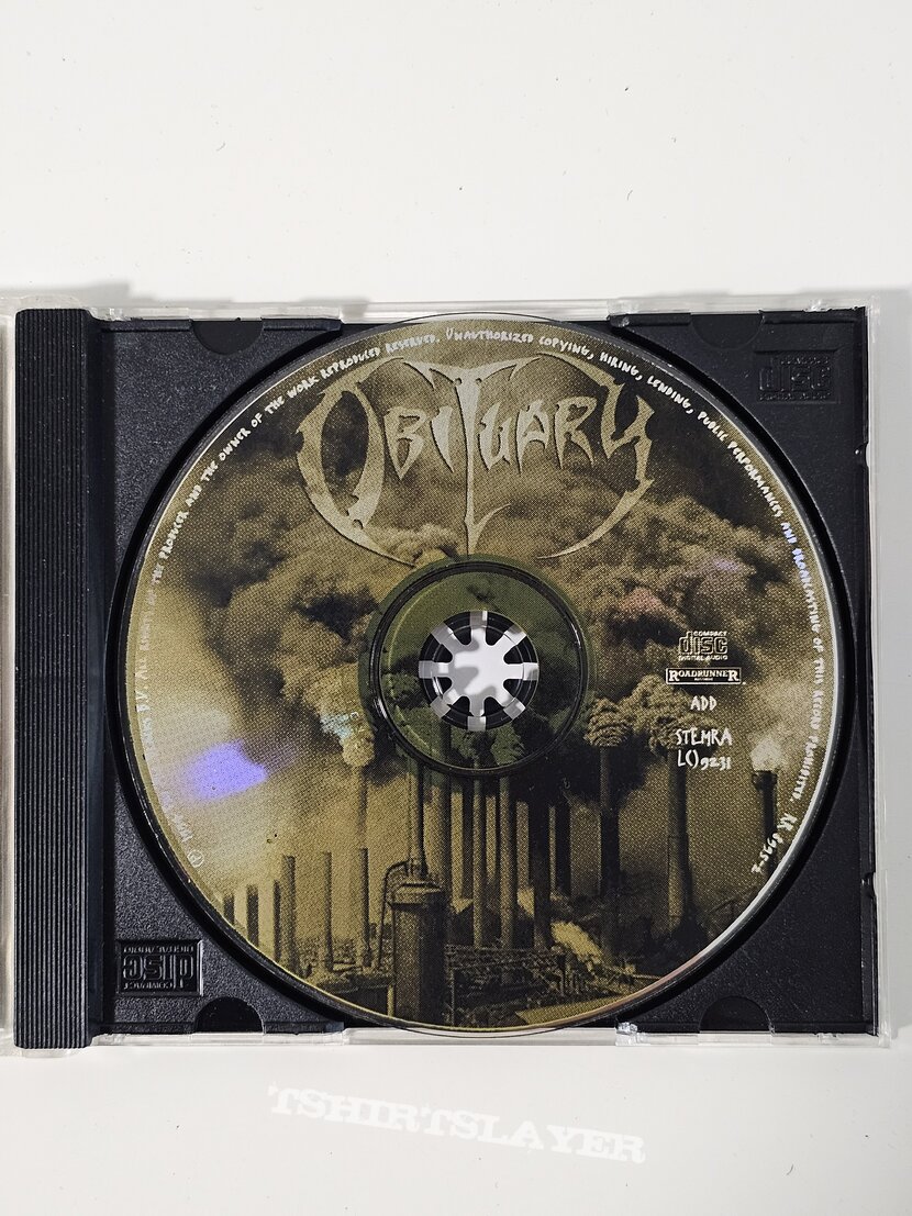 Obituary - World Demise (CD) 1994