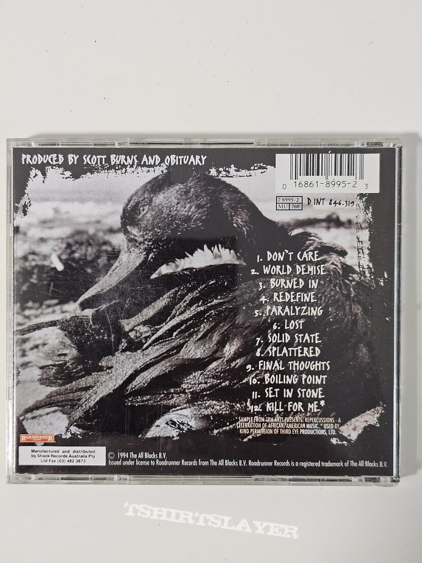 Obituary - World Demise (CD) 1994