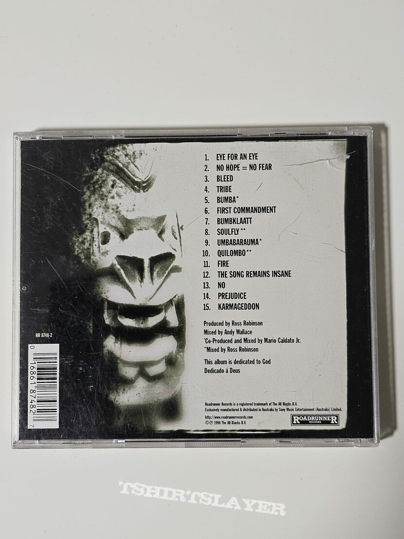 Soulfly - Soulfly CD 1998 Soulfly - Soulfly CD 1998