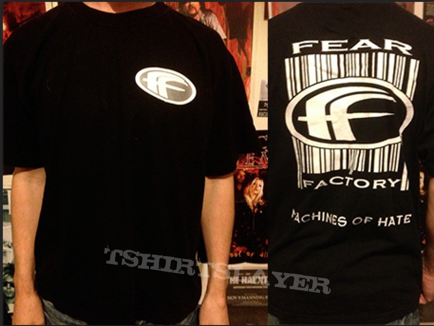 FEAR FACTORY Machines of hate 1996 (L) FEAR FACTORY Machines of hate 1996 (L)