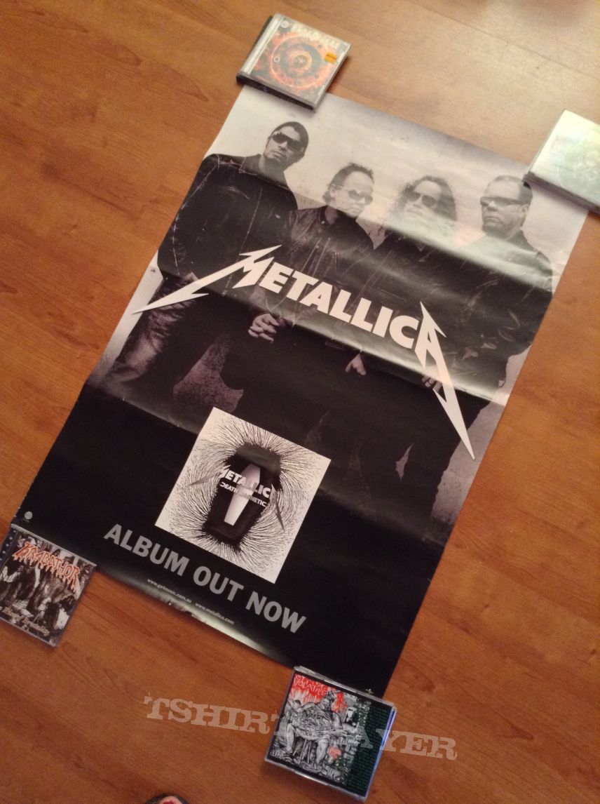 Metallica Death magnetic promo 2008