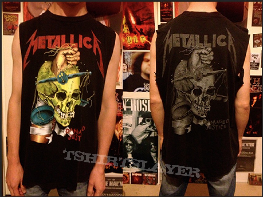 Metallica, Damaged Justice (Bootleg) (XL)