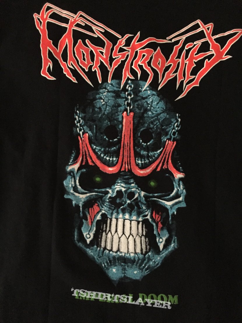 Monstrosity Imperial doom shirt