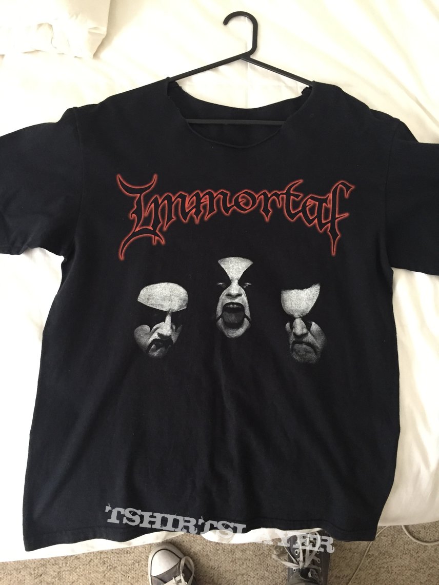 Immortal tour shirt 2007