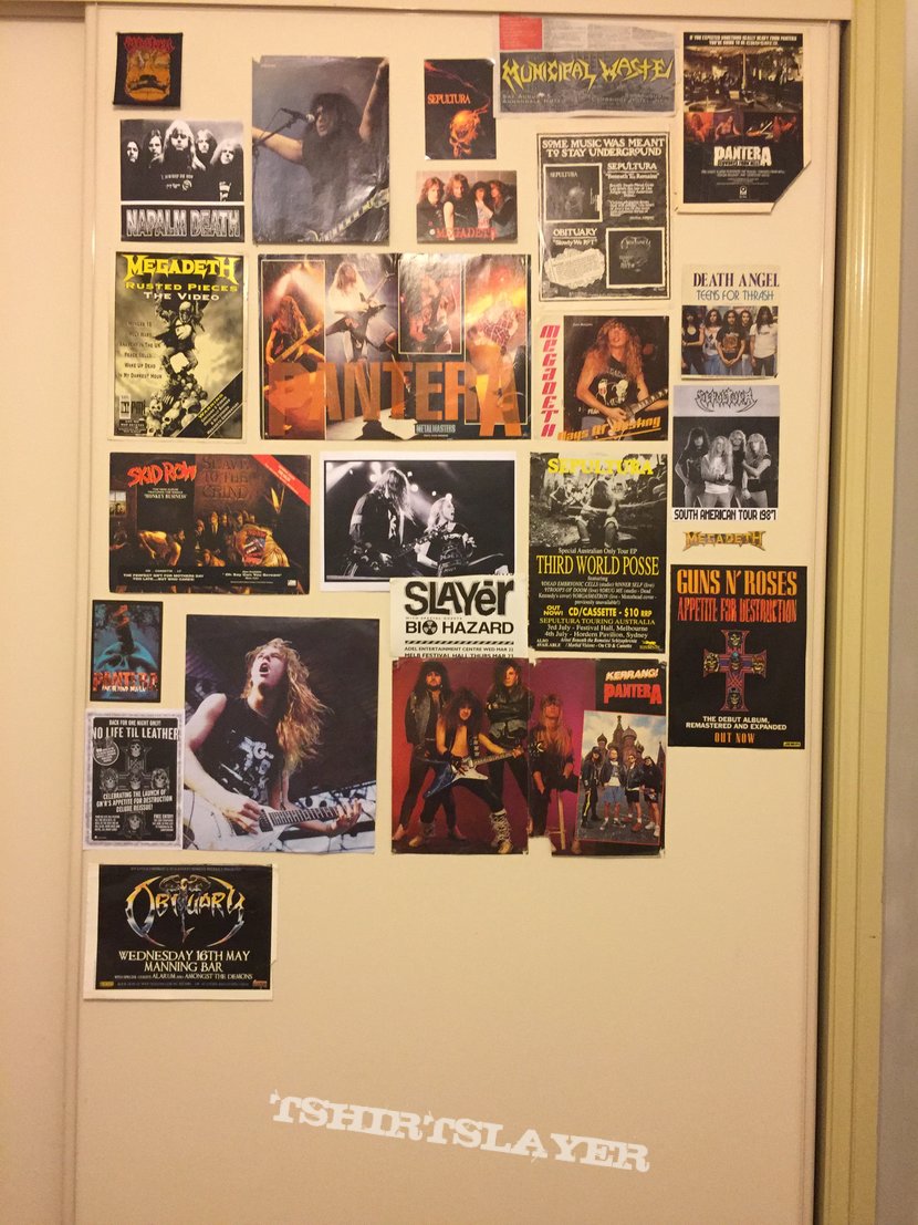 Pantera New metal poster wall