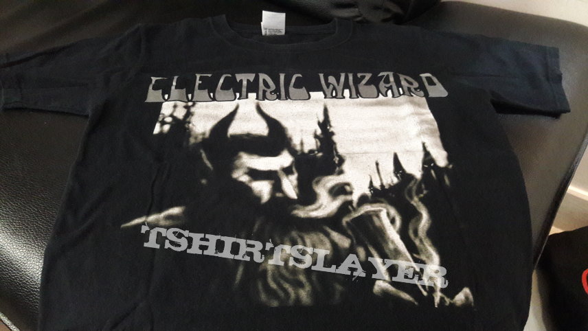 Electric Wizard Electric​ Wizard &quot;Dopethrone&quot; Vtg. t-shirt (2000)