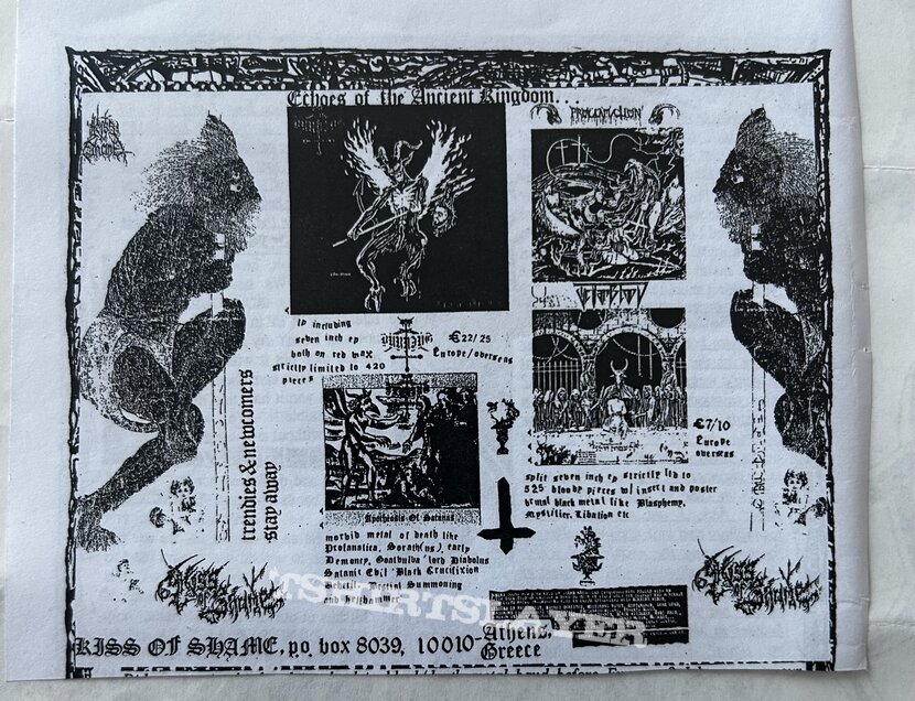 Proclamation teitanblood split ep 2007 ad Proclamation teitanblood split ep 2007 ad