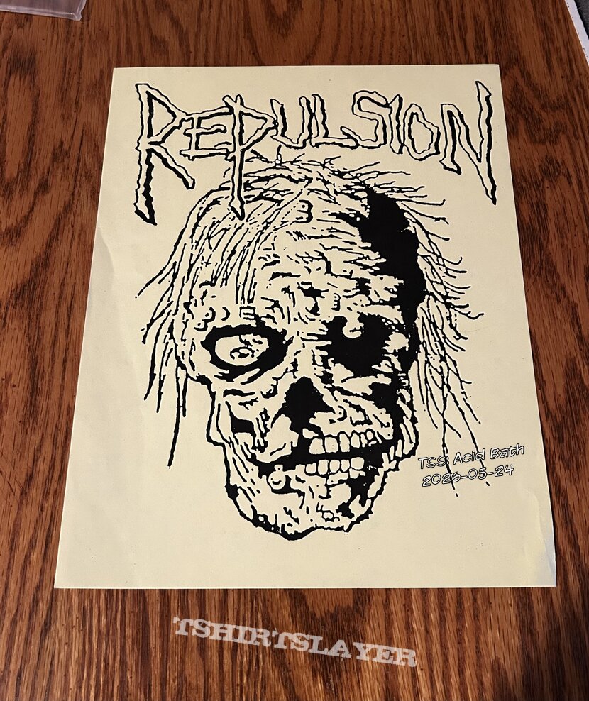 Repulsion promo flyer
