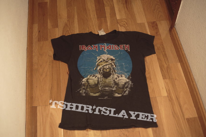 Iron Maiden &quot;Powerslave&quot; tour shirt 