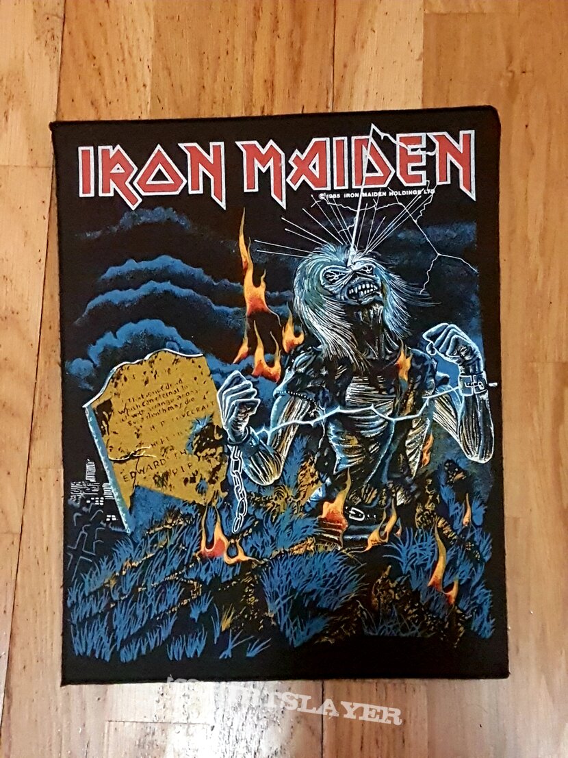 Iron Maiden - Live after Death backpatch