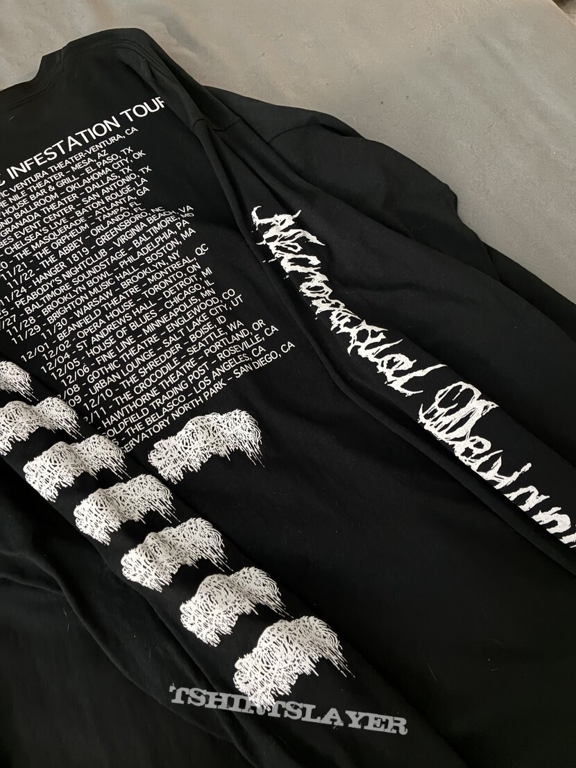 Sanguisugabogg tour longsleeve