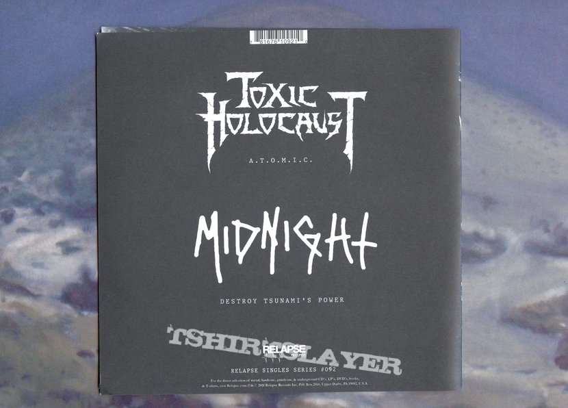 Midnight/Toxic Holocaust &#039;Japanese Benefit&#039; Split