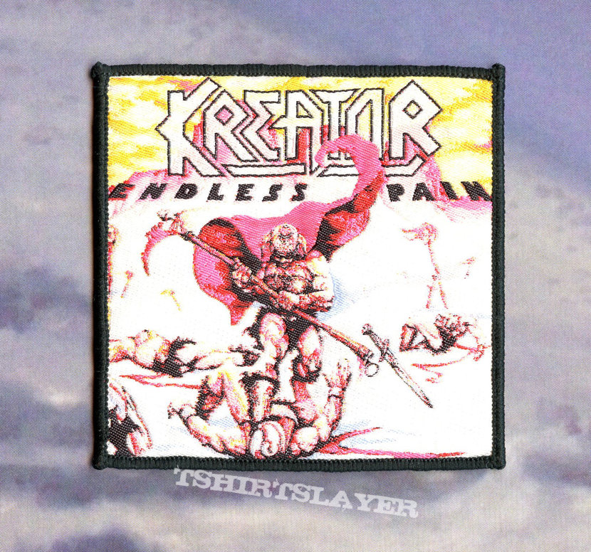 Kreator &#039;Endless Pain&#039; patch