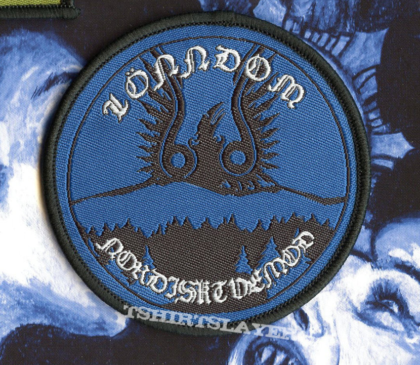 Lönndom &#039;Nordiskt Vemod&#039; Patch