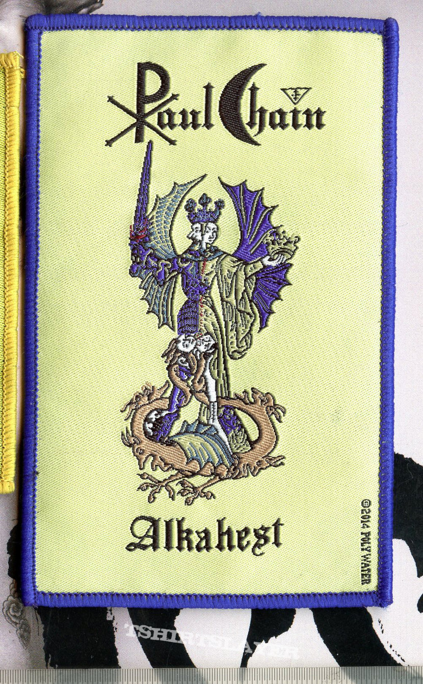 Paul Chain Alkahest Blue Boarder 