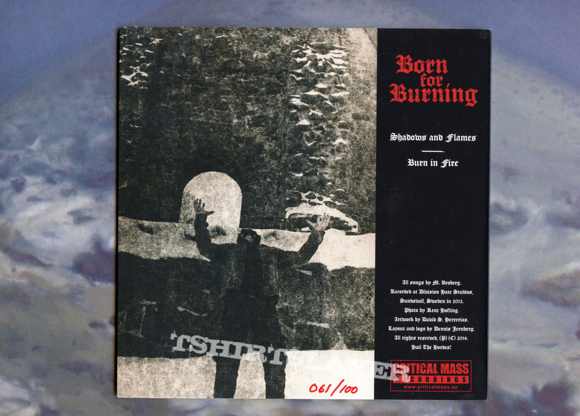 Born for Burning Die-hard EP