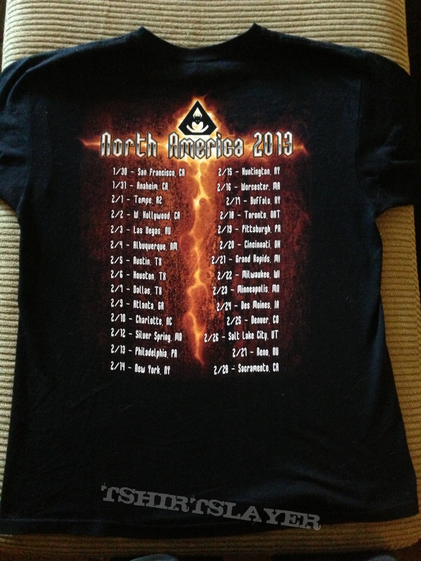 TShirt or Longsleeve - Overkill Tour 2013