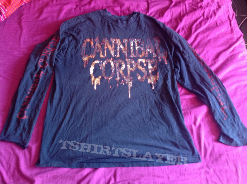TShirt or Longsleeve - Cannibal Corpse - Bloodthirst tour