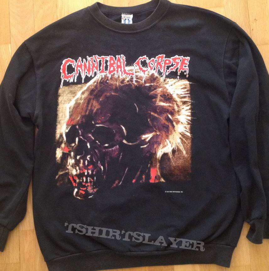 Cannibal Corpse - Tomb of the mutilated sweater