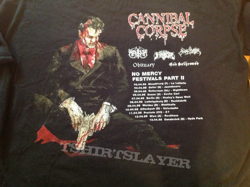 Cannibal Corpse - Gallery of suicide, uncensored