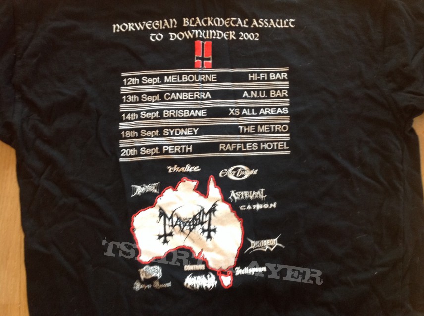 mayhem tourshirt 2002