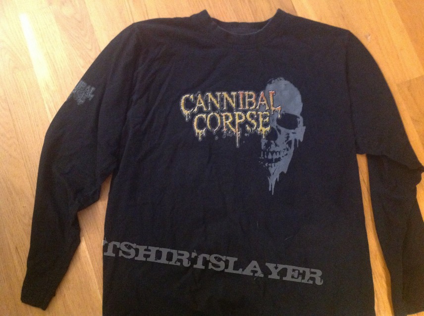 Cannibal Corpse - Nothing left to mutilate, longsleeve Cannibal Corpse - Nothing left to mutilate, longsleeve