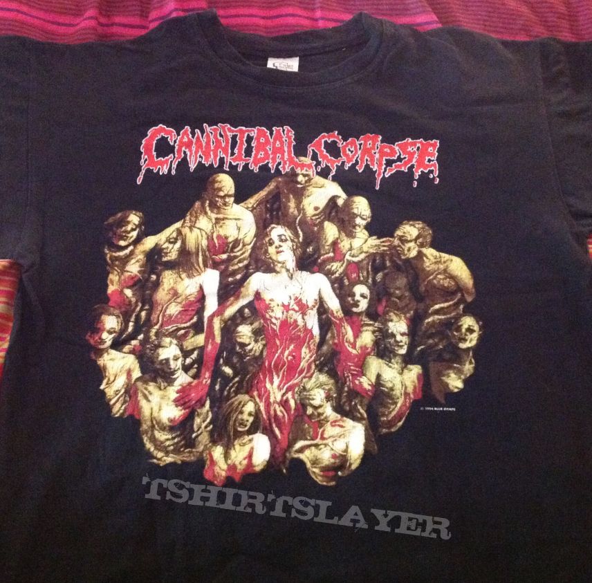 Cannibal Corpse - Australian tour &#039;94