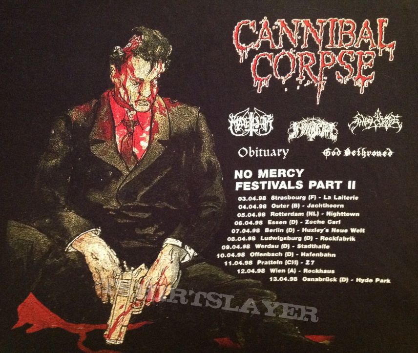 Cannibal Corpse - Gallery of suicide, uncensored