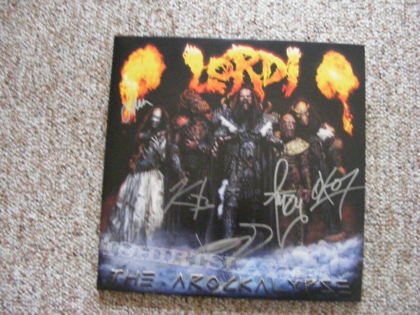 Lordi Vinyl | TShirtSlayer TShirt and BattleJacket Gallery