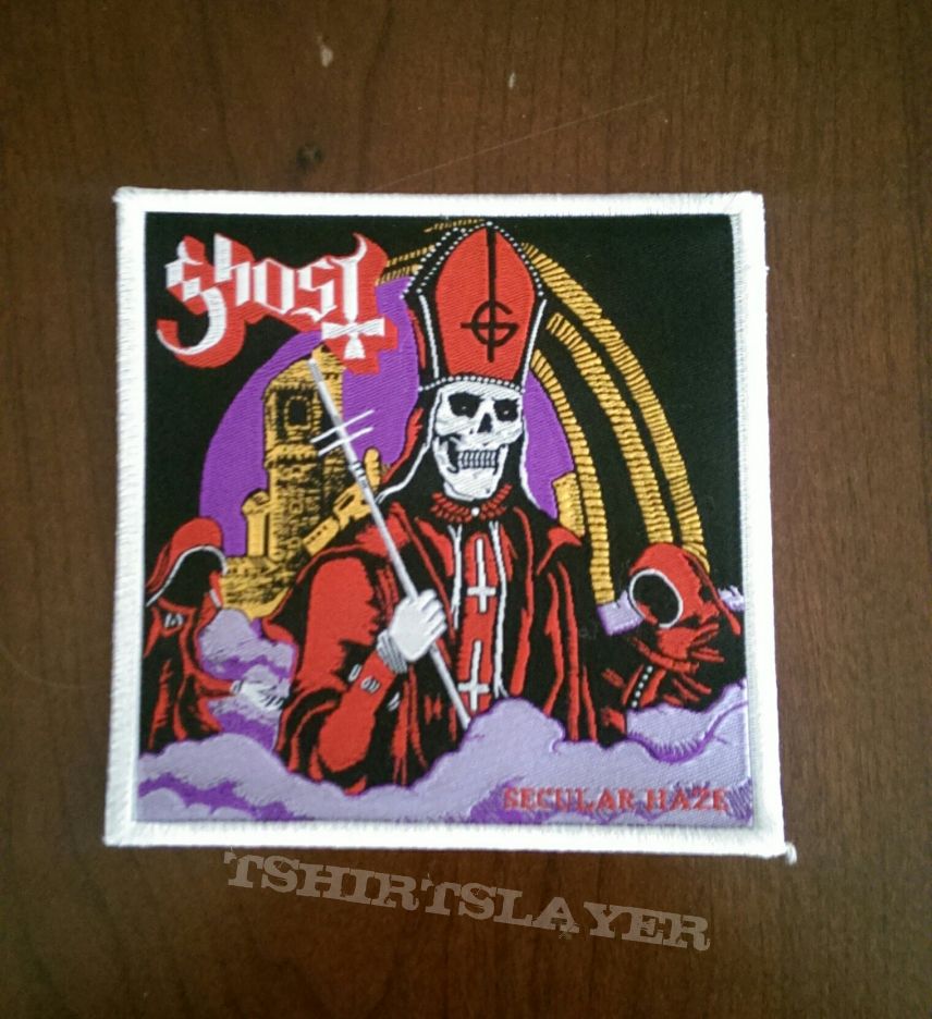 Ghost Woven Patch