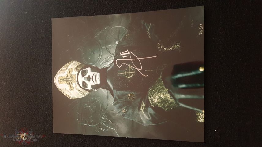 Signed Ghost Swag