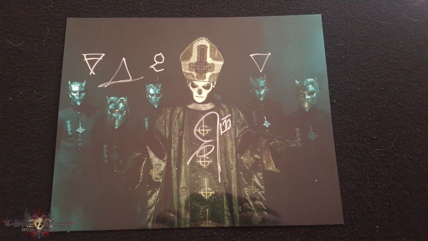 Signed Ghost Swag