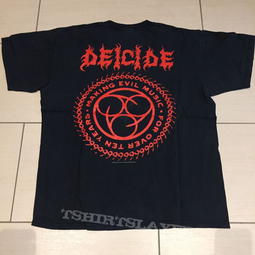 Deicide - Logos | TShirtSlayer TShirt and BattleJacket Gallery