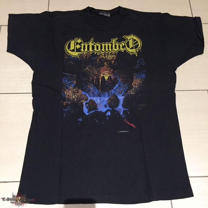 Entombed - Clandestine 