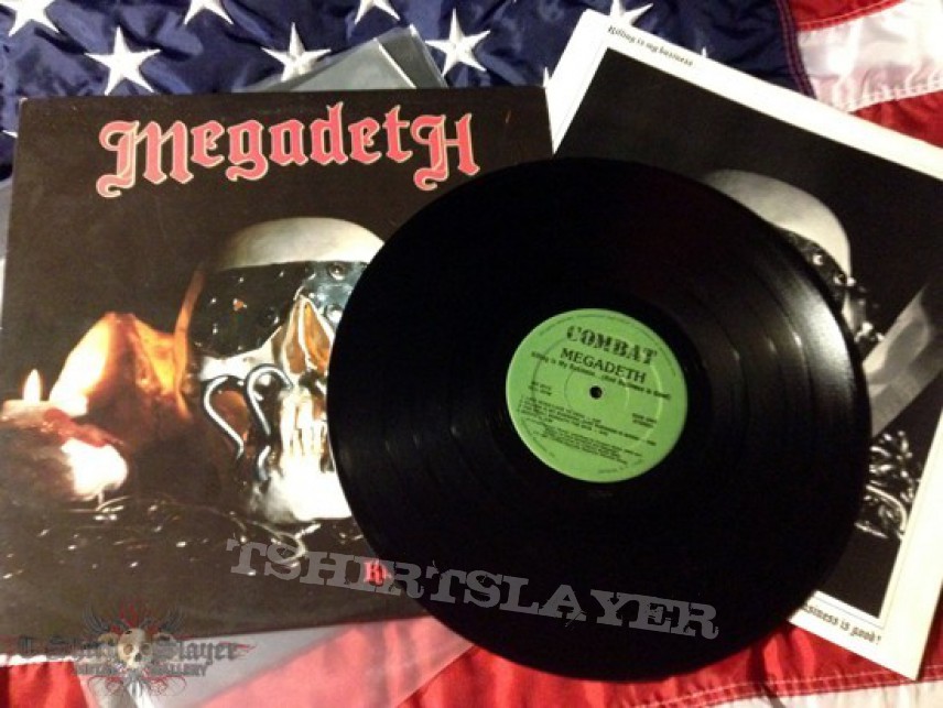 Other Collectable - Megadeth - Killing Is My Business vinyls