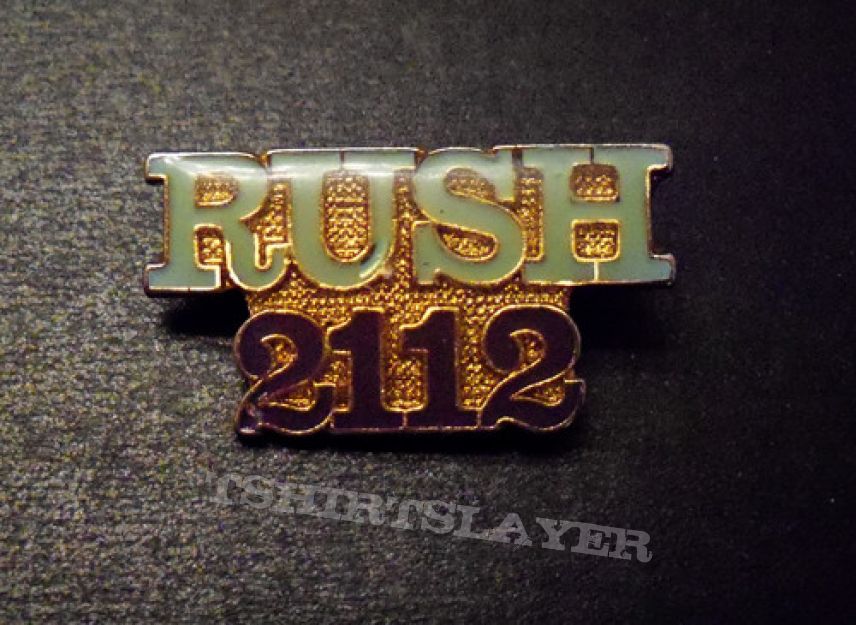 Other Collectable - Rush 2112 pin