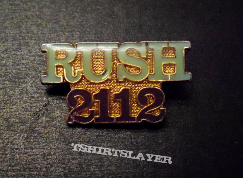 Other Collectable - Rush 2112 pin