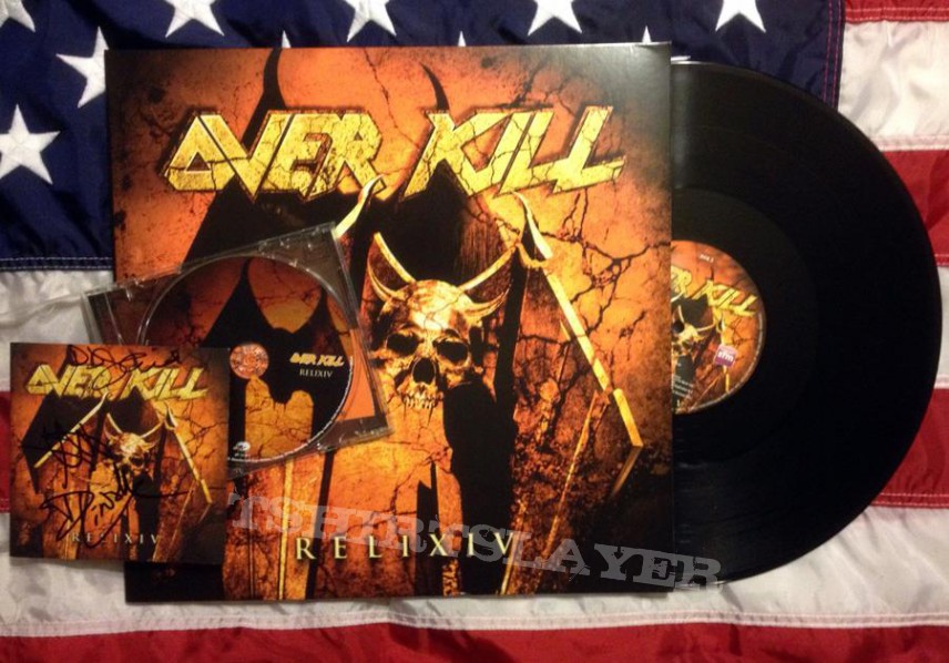 Overkill vinyl collection