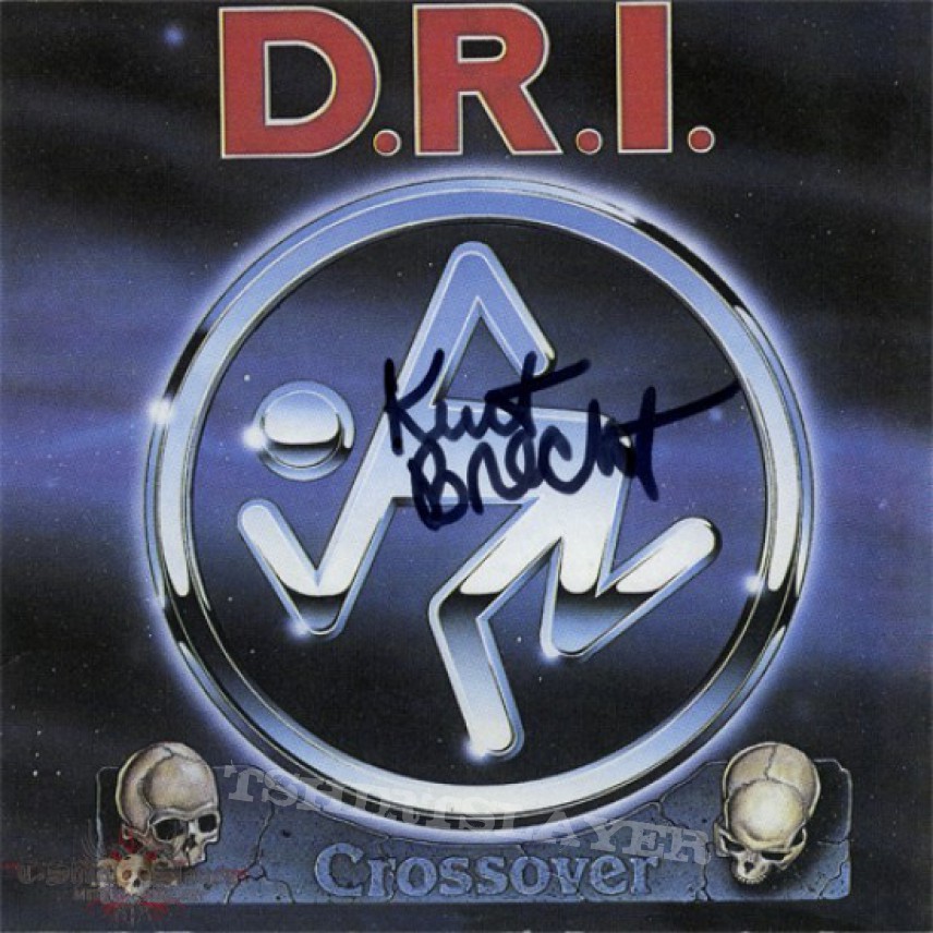 Other Collectable - D.R.I. autographed CD &amp; ticket