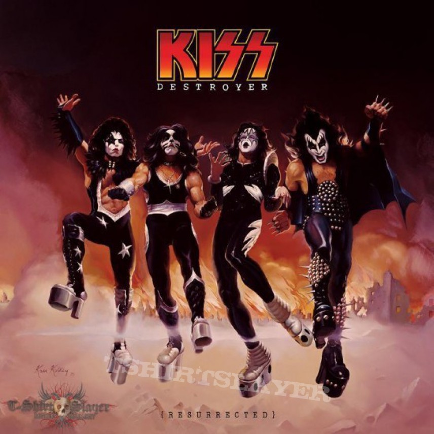 Other Collectable - KISS - Destroyer {Resurrected} LP