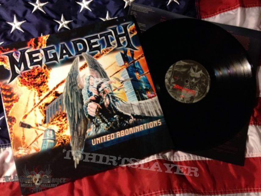 Other Collectable - Megadeth - United Abominations vinyl