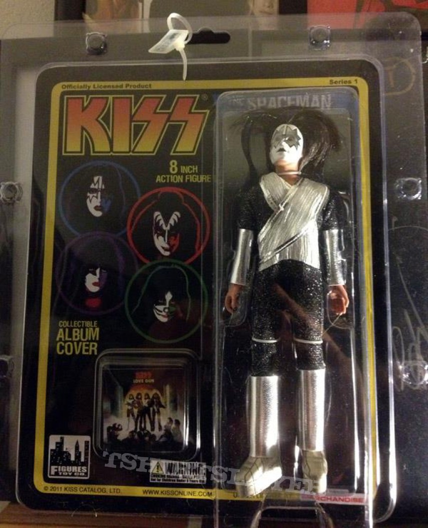 Other Collectable - Kiss Ace Frehley doll