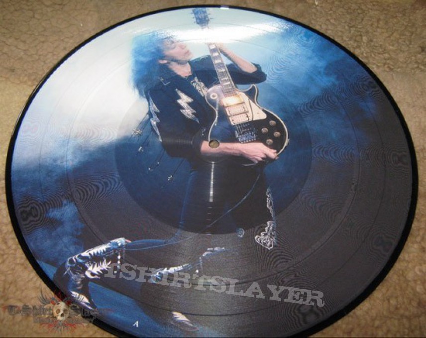 Other Collectable - Ace Frehely &quot;Greatest Hits Live&quot; picture disc