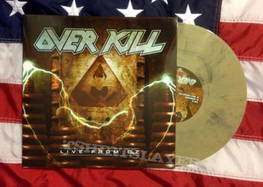 Overkill vinyl collection