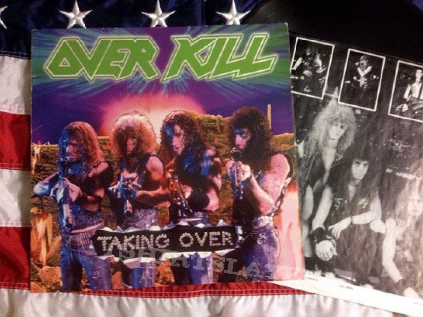 Overkill vinyl collection