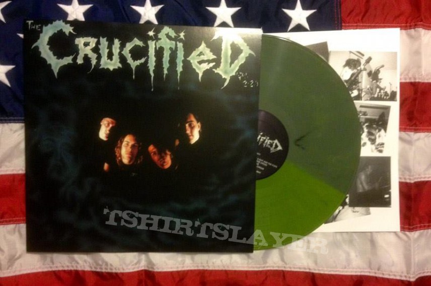 The Crucified s/t vinyl