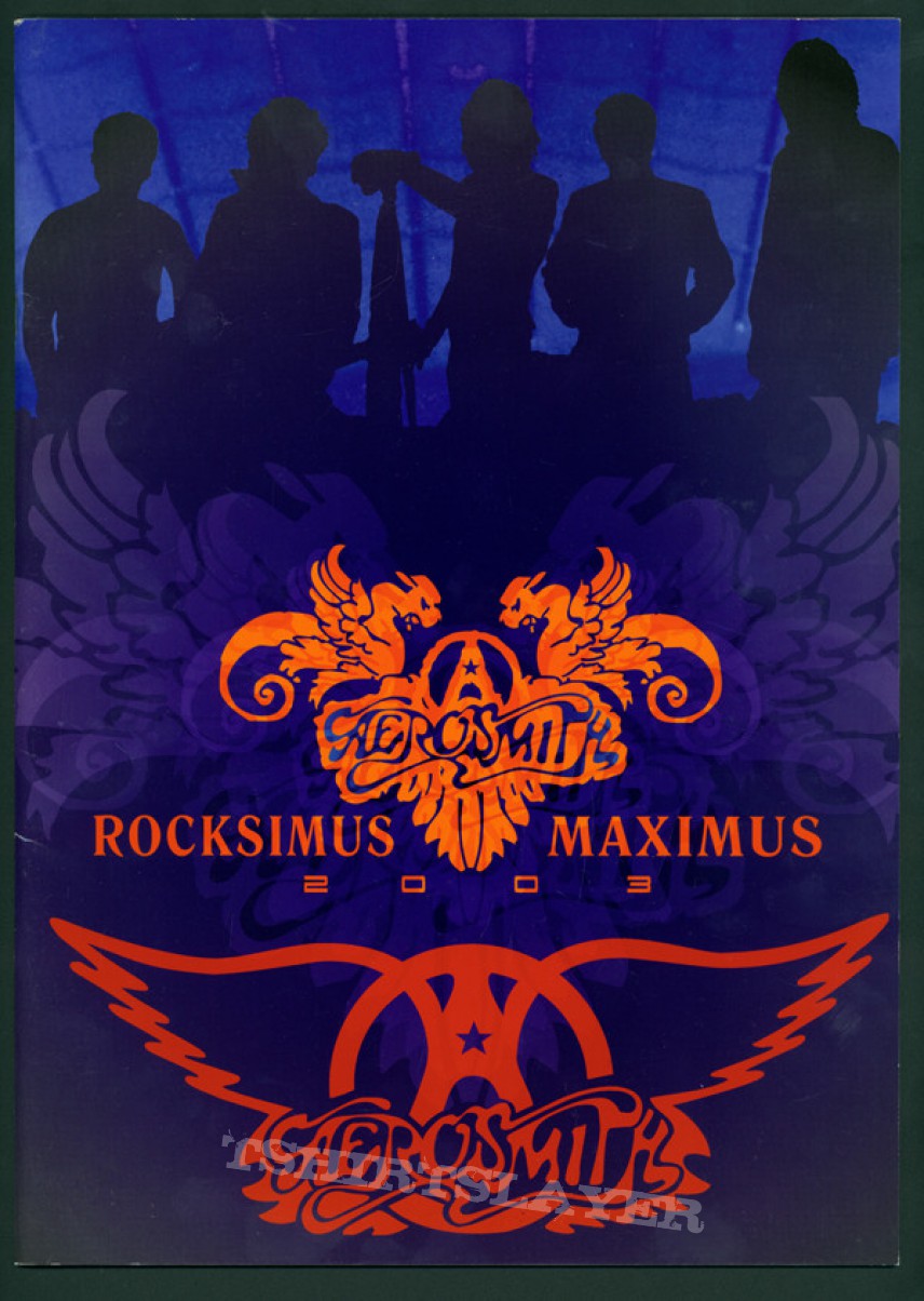 Other Collectable - Aerosmith 2003 tour book