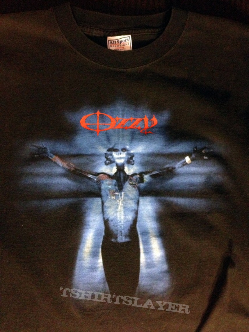 Ozzy Osbourne 2002 Tour shirt