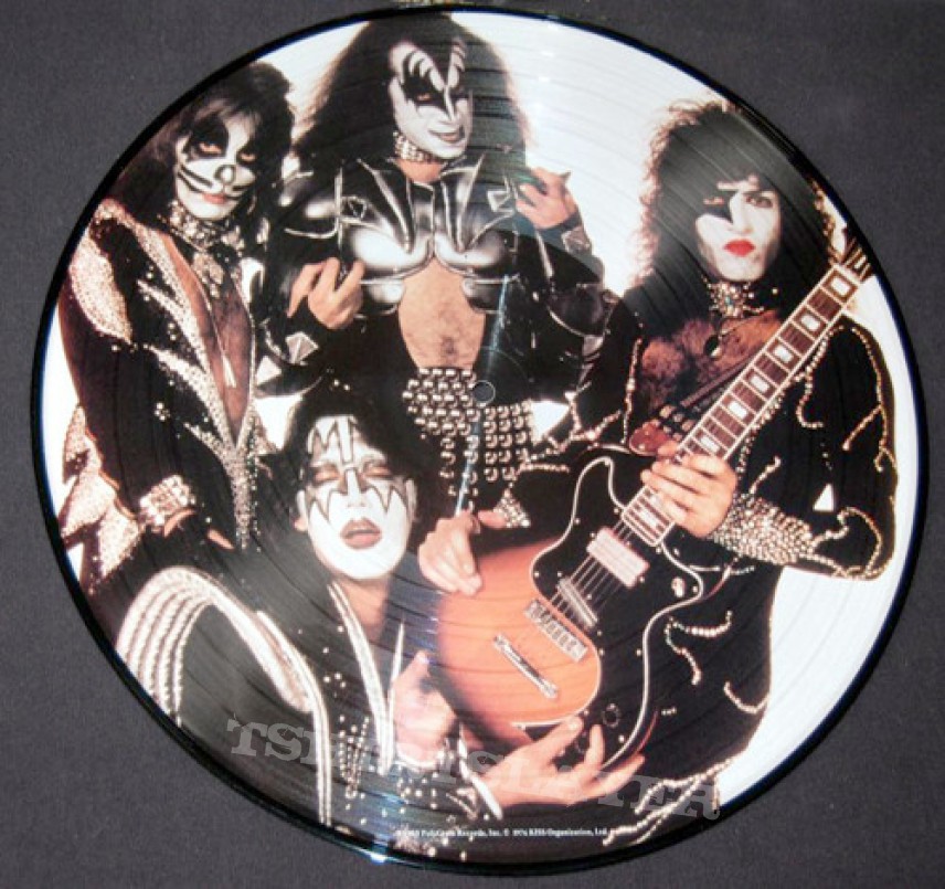 Other Collectable - KISS - Smashed, Trashes &amp; Hits (gatefold picture LP)