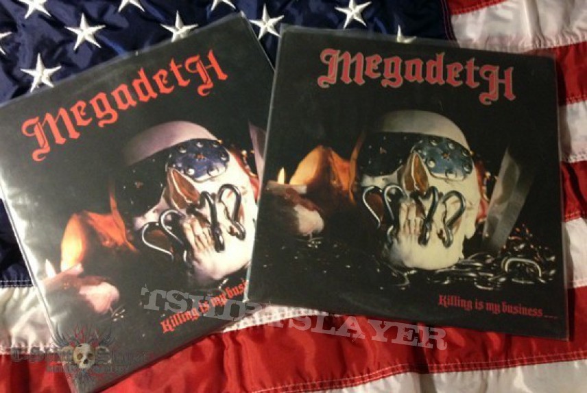 Other Collectable - Megadeth - Killing Is My Business vinyls